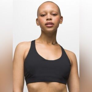 Prana Chakara Black Sports Bra NWT MEDIUM